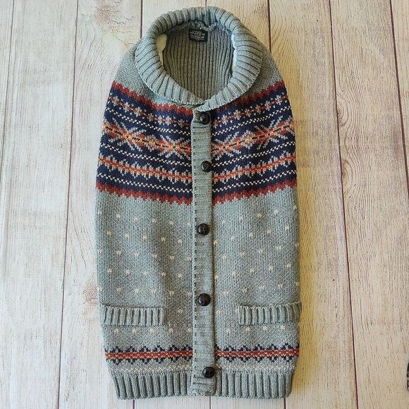 Telluride Clothing Co. fleece lined dog sweater XL - Picture 1 of 8